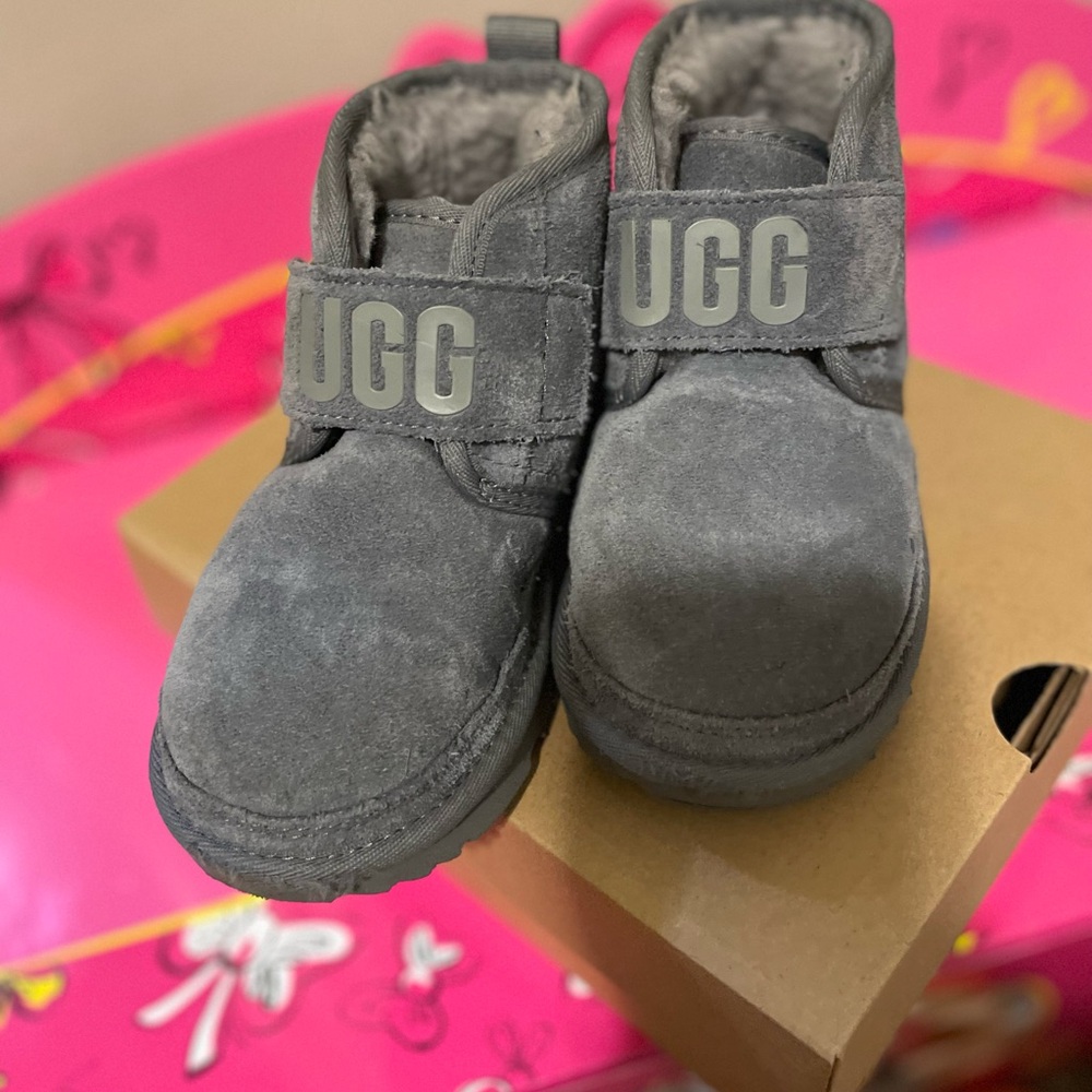 Uggs size 12 gray
